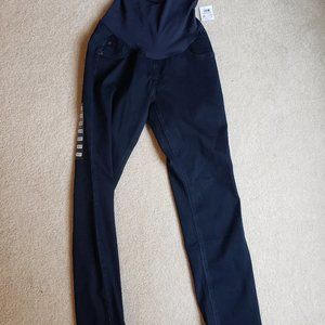 Maternity straight-leg jeans